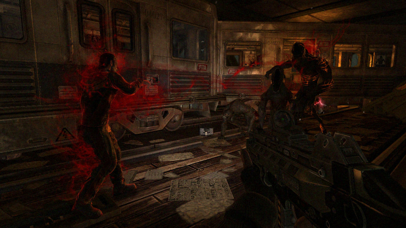 Illustration for article titled New F.E.A.R. 3 Screens Straight From The 'Almaverse'